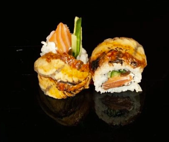 URAMAK AVOCADO, OGÓREK, TYKWA KANPYO, RZODKIEW DAIKON