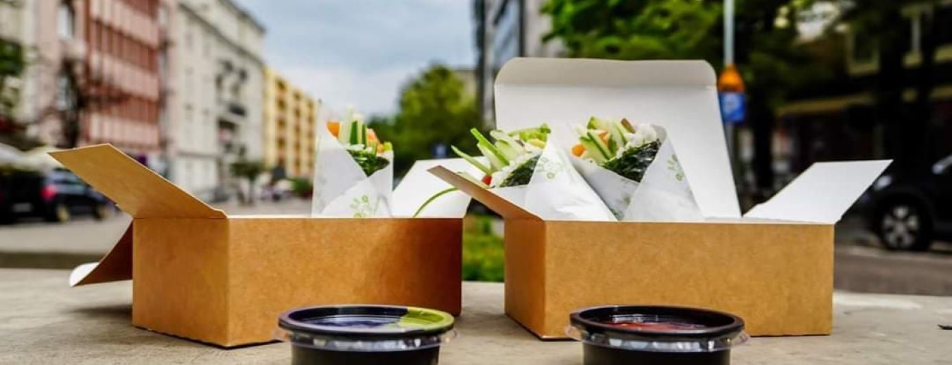 Bunny handroll Sopot
