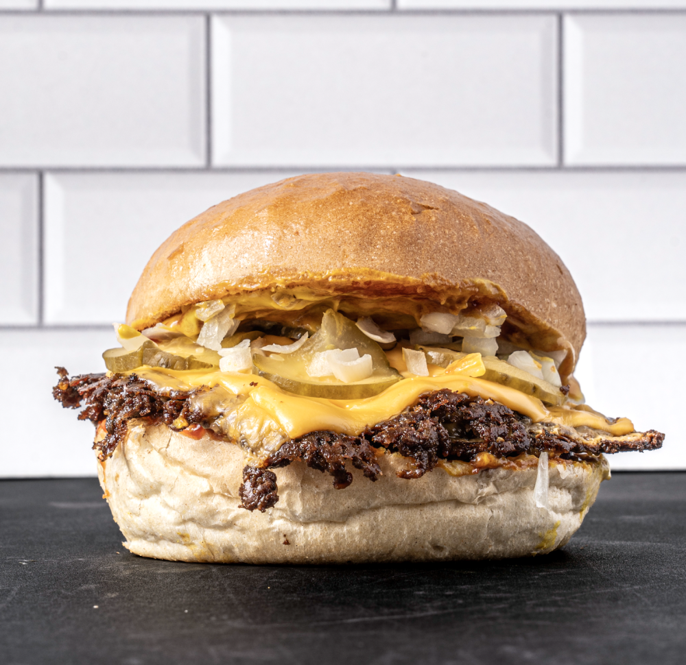 Cheese SMASH Burger