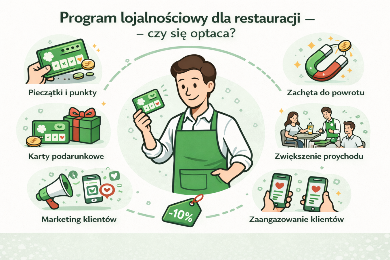 Program lojalnościowy dla restauracji - czy się opłaca?
