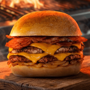 Pastrami and Smash Pępowo