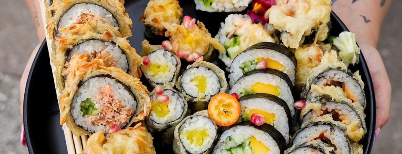 Bunny handroll Sopot