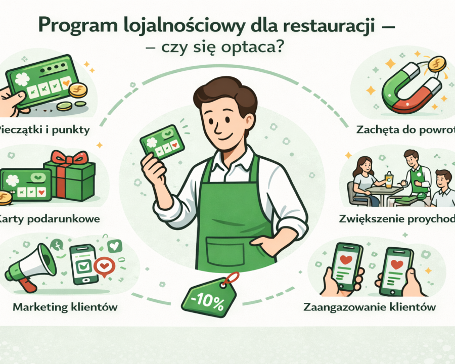 Program lojalnościowy dla restauracji - czy się opłaca?