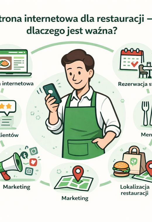 Strona internetowa dla restauracji - dlaczego jest ważna?