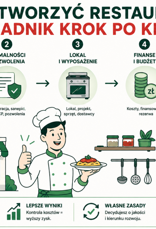 Jak otworzyć restaurację? Poradnik krok po kroku