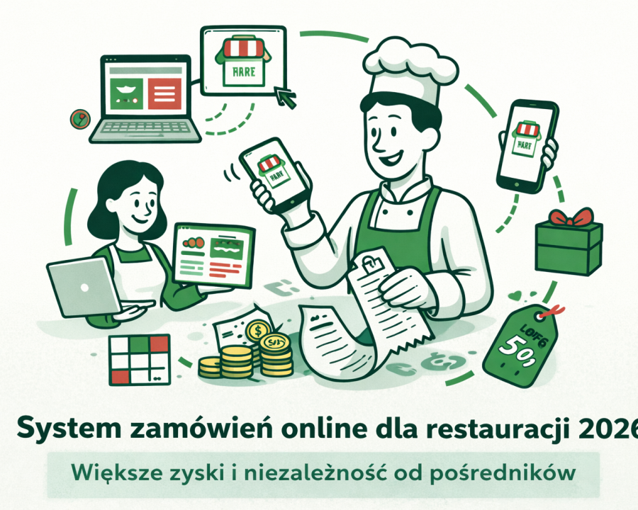 System zamówień dla restauracji – jaki wybrać w 2026 roku?