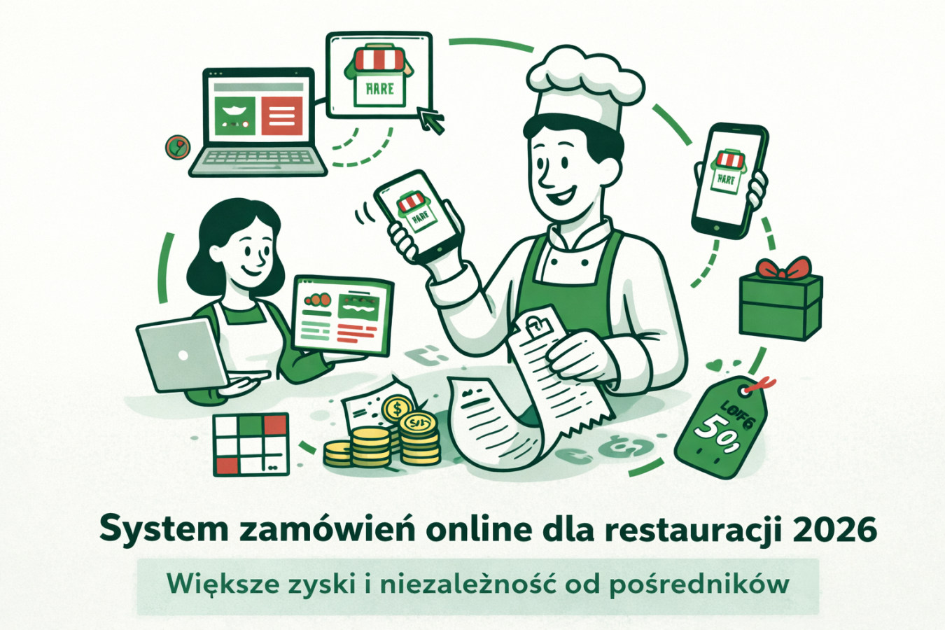System zamówień dla restauracji – jaki wybrać w 2026 roku?