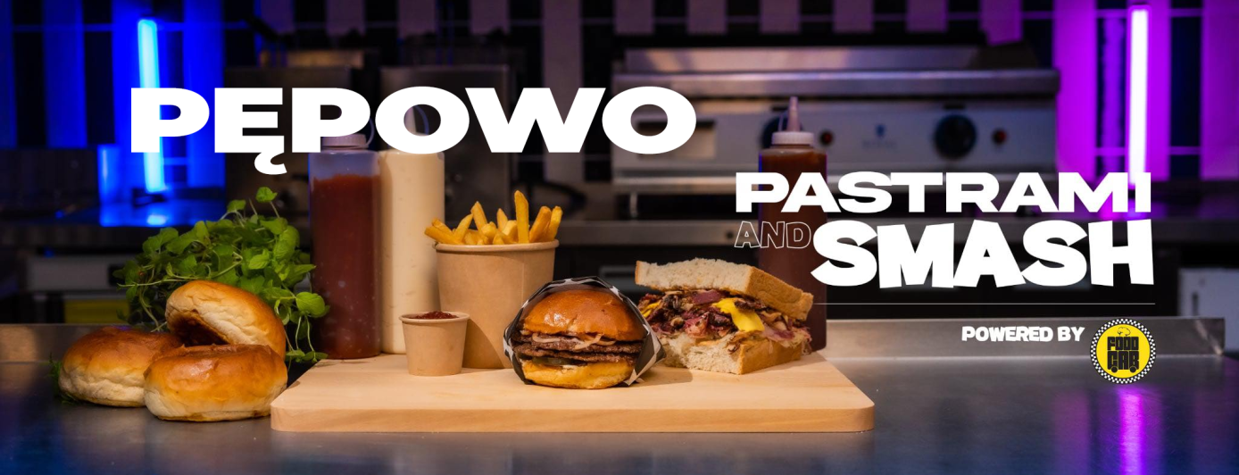 Pastrami and Smash Pępowo