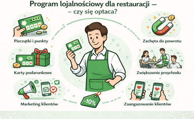 Program lojalnościowy dla restauracji - czy się opłaca?