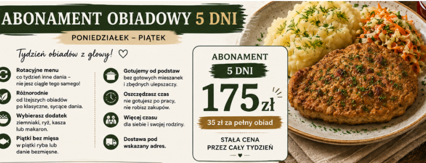 Obiady Rzemieślnicze