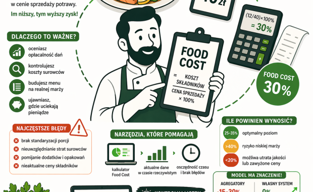 Food Cost - co to jest i jak obliczyć?