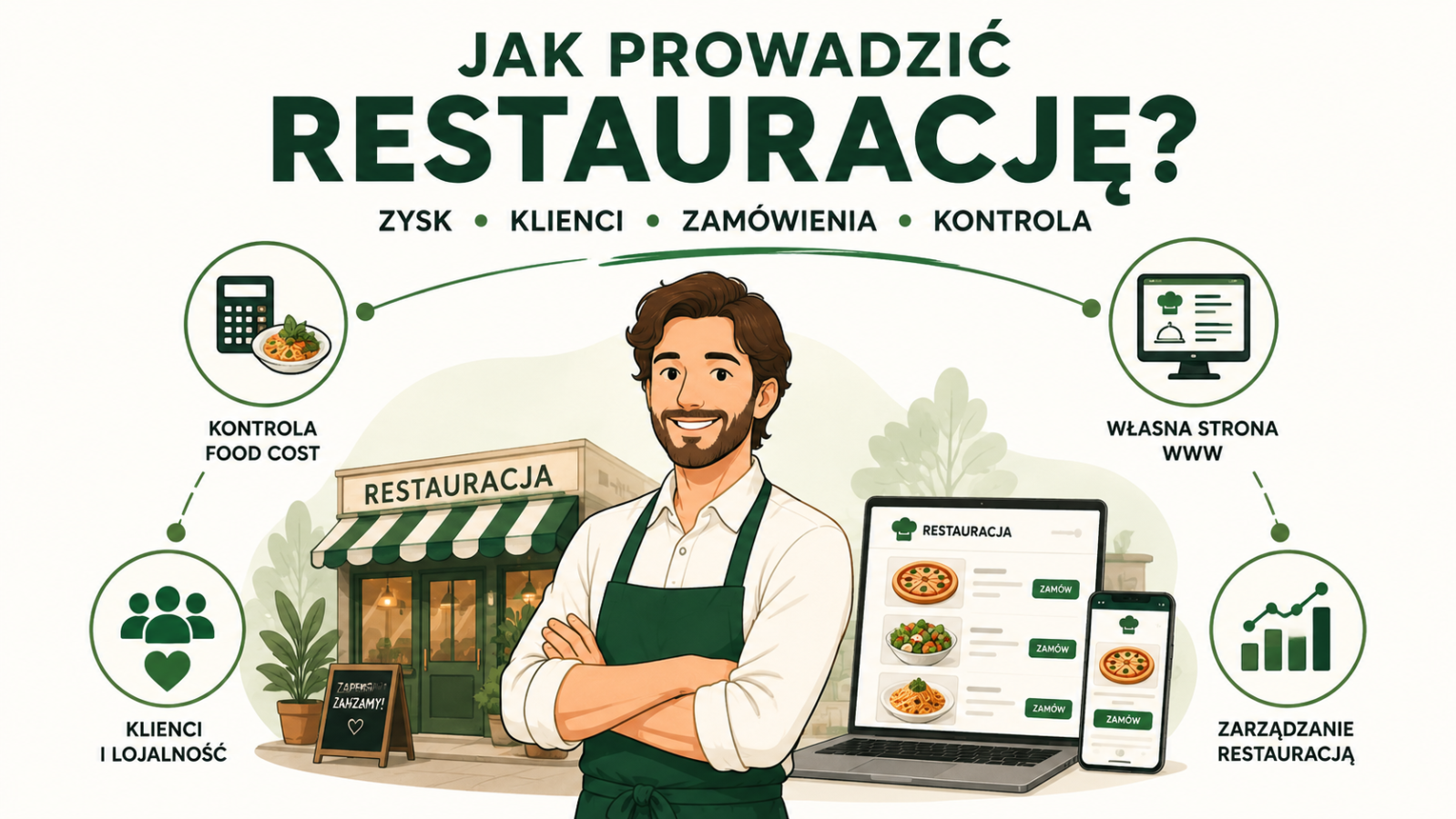 Jak prowadzić restaurację? Tylko sprawdzone porady