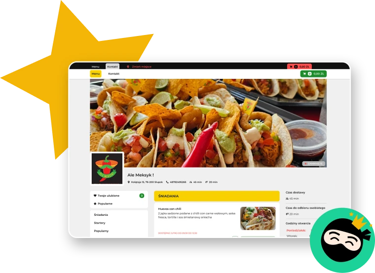 Twoja strona internetowa